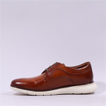Base London Wing Laced Shoe - Tan Leather